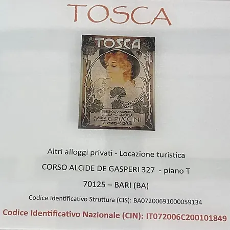 Appartement Tosca